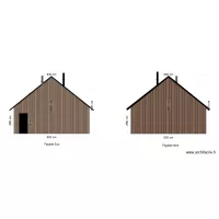 Cros Noyer - Fa&ccedil;ade Sud