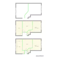 Plan avant / apr&egrave;s