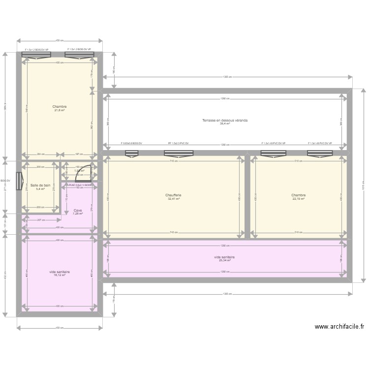 GIL Mathieu . Plan de 19 pièces et 342 m2