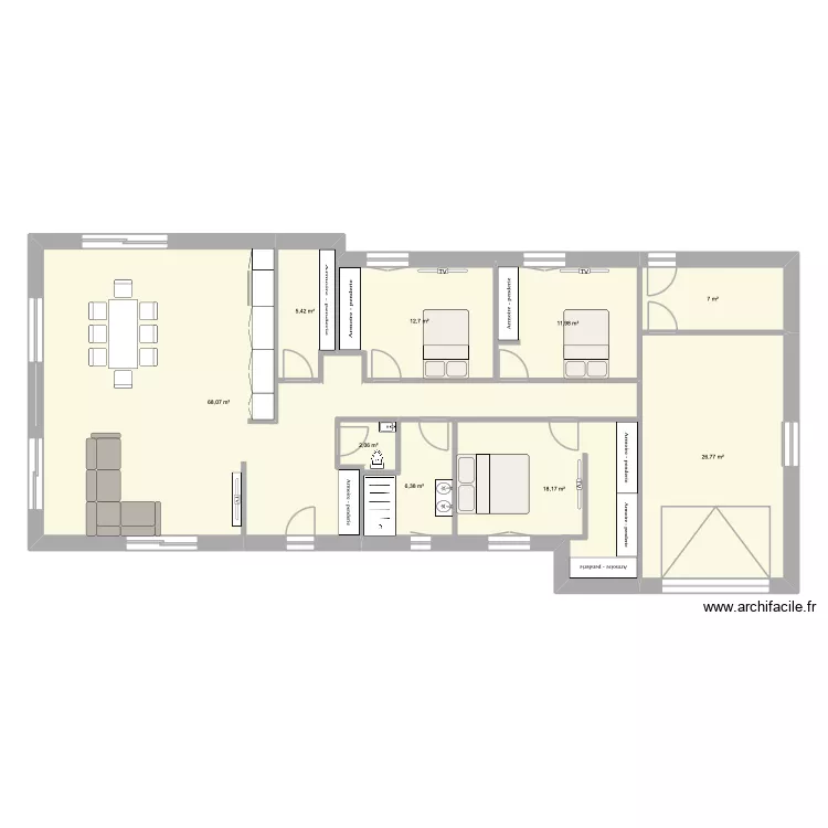 news2. Plan de 9 et 159 m² news2. Plan de 9 et 159 m²