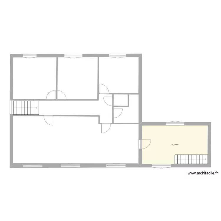 93 BP R+1 Plan de Base 1.1. Plan de 93 BP R+1 Plan de Base 1.1. Plan de