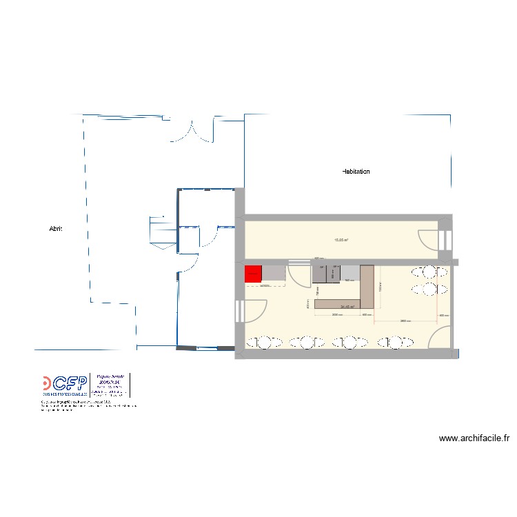 PAPOTE SIROTE. Plan de 0 pièce et 0 m2