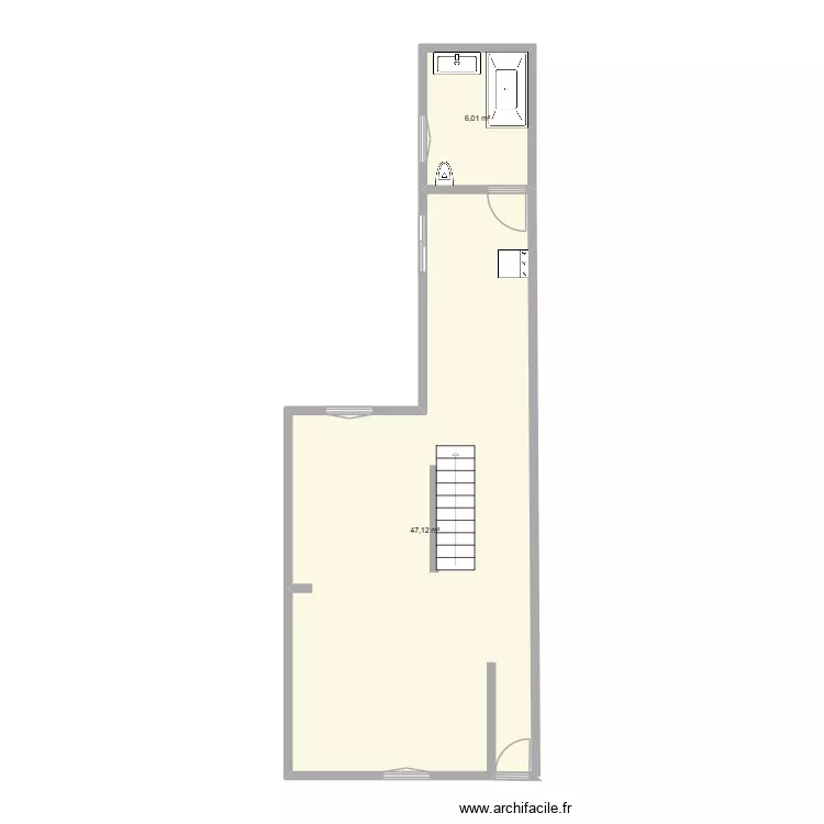 plan maison. Plan de 2 et 53 m² plan maison. Plan de 2 et 53 m²