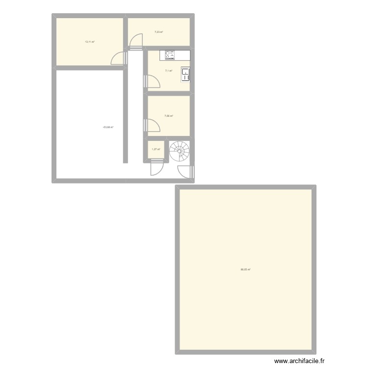 MAISONNNNNNNNNNNNNNNNNNN. Plan de 0 pièce et 0 m2