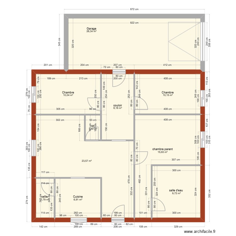 IT livrable_4 copie. Plan de 10 pièces et 115 m2