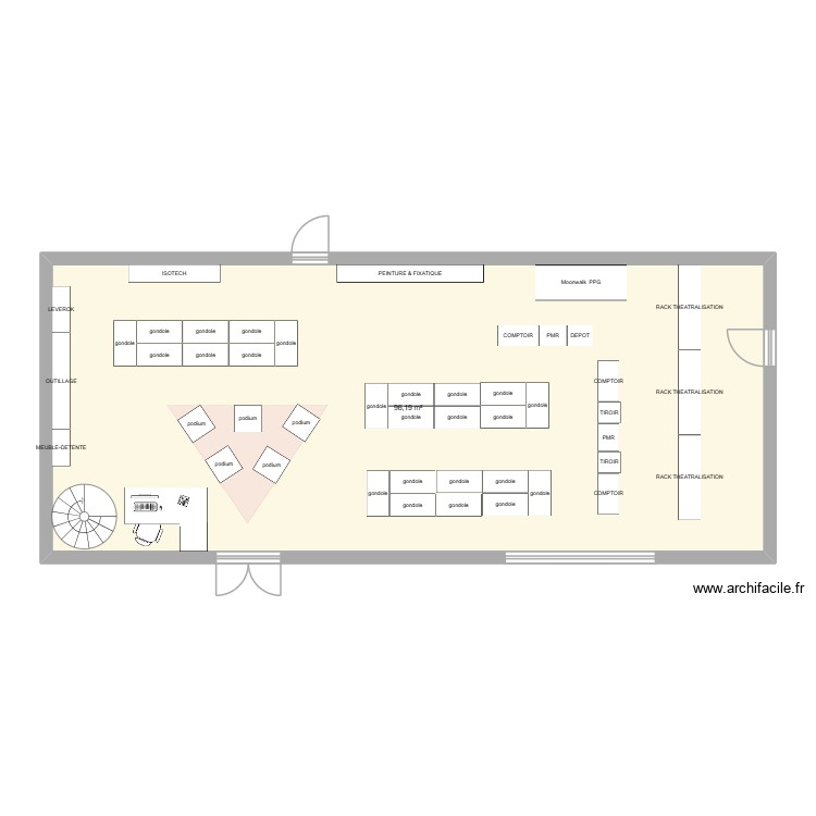 PROUVY 2. Plan de 0 pièce et 0 m2