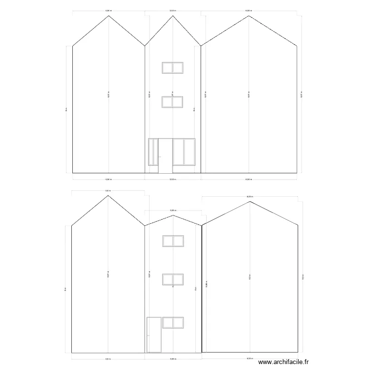 DP MAISON. Plan de DP MAISON. Plan de
