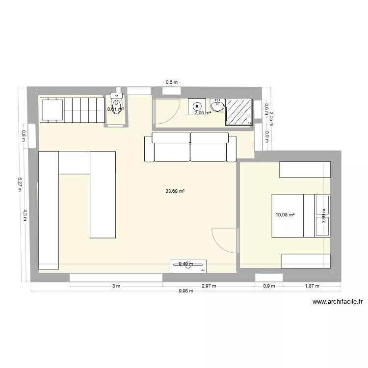 plan pointe ESCALIER PRATIQUE 5. Plan de 