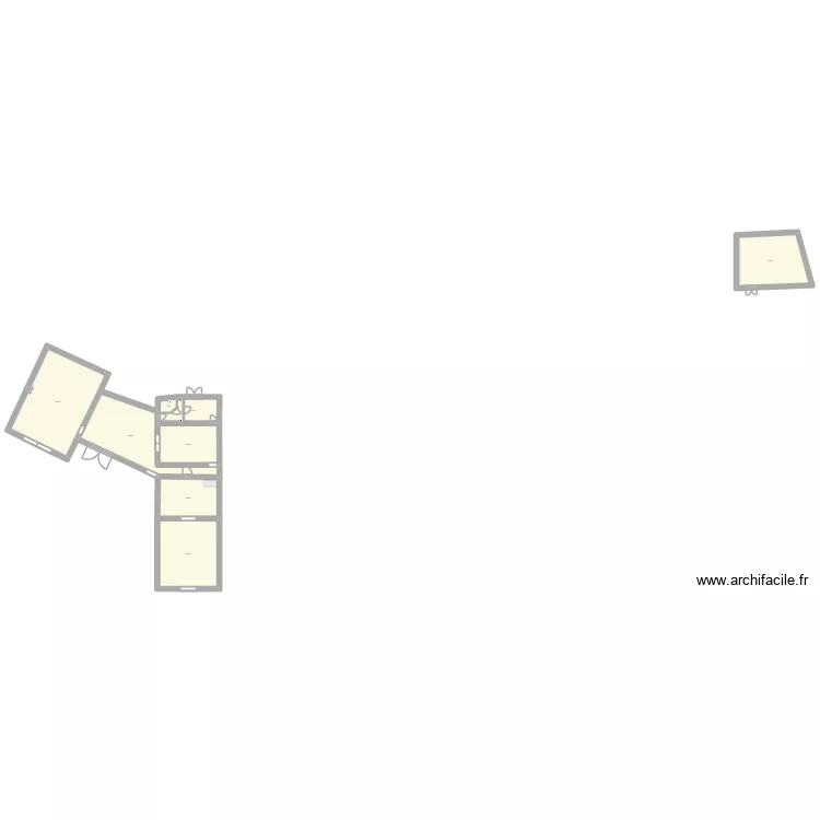 La Renauderie - v2. Plan de 8  et 368 m²