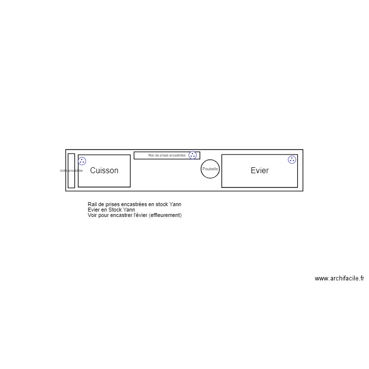 cuisine4. Plan de 0 pièce et 0 m2