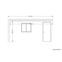 Fa&ccedil;ade cabanon cote terrasse