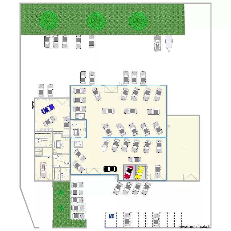 groupe eventauto. Plan de 