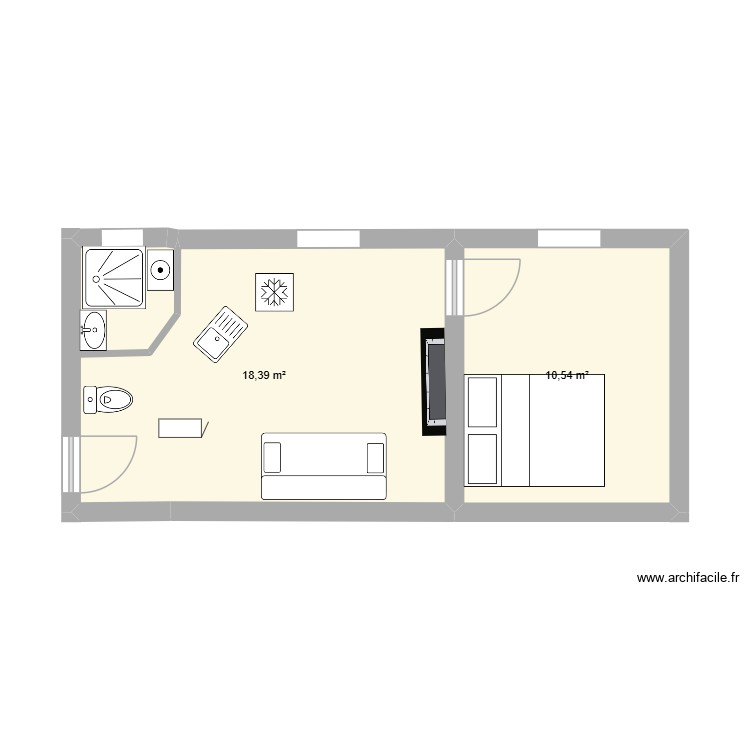 VICTOIRE. Plan de 0 pièce et 0 m2