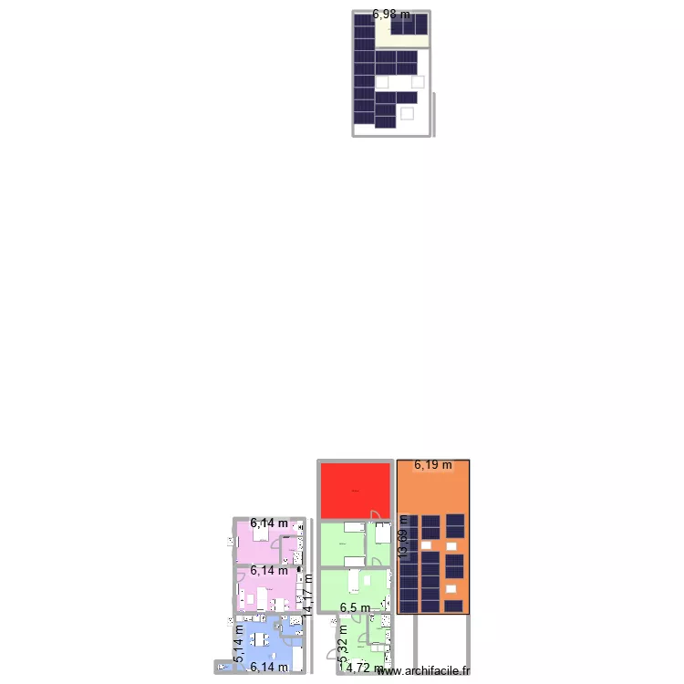 maison fenouillet test 6. Plan de 15 et 299 m² maison fenouillet test 6. Plan de 15 et 299 m²