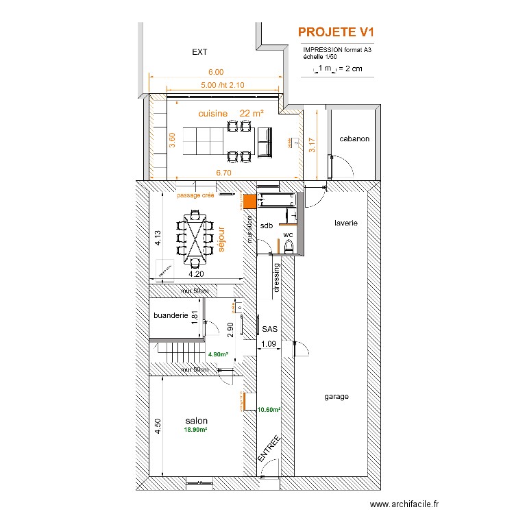 critchley archi. Plan de 0 pièce et 0 m2