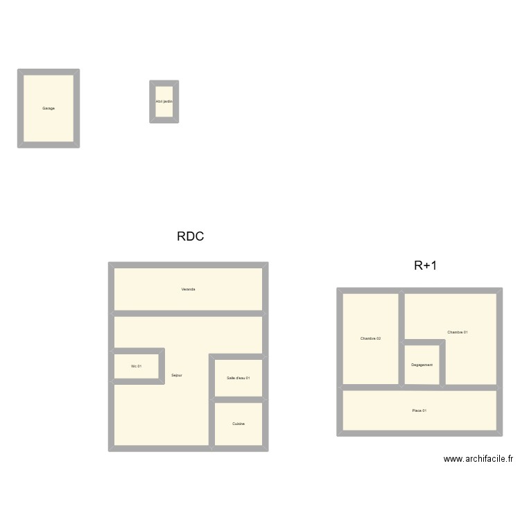 350602105. Plan de 11 pièces et 114 m2
