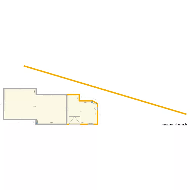beavoir. Plan de 2 Pièces et 190 m² beavoir. Plan de 2 Pièces et 190 m²