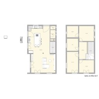 Maison V1 test modif salon