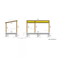 Plan de coupe - Traite