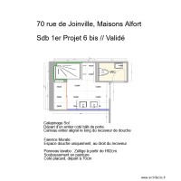 70 Joinville SDB Calpinage 1er