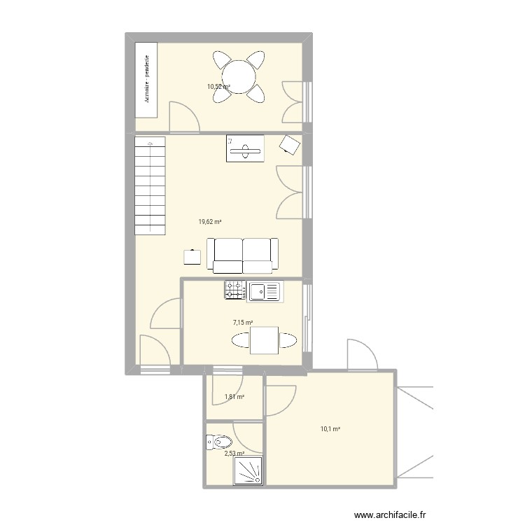 Maison mami. Plan de 0 pièce et 0 m2 Maison mami. Plan de 0 pièce et 0 m2