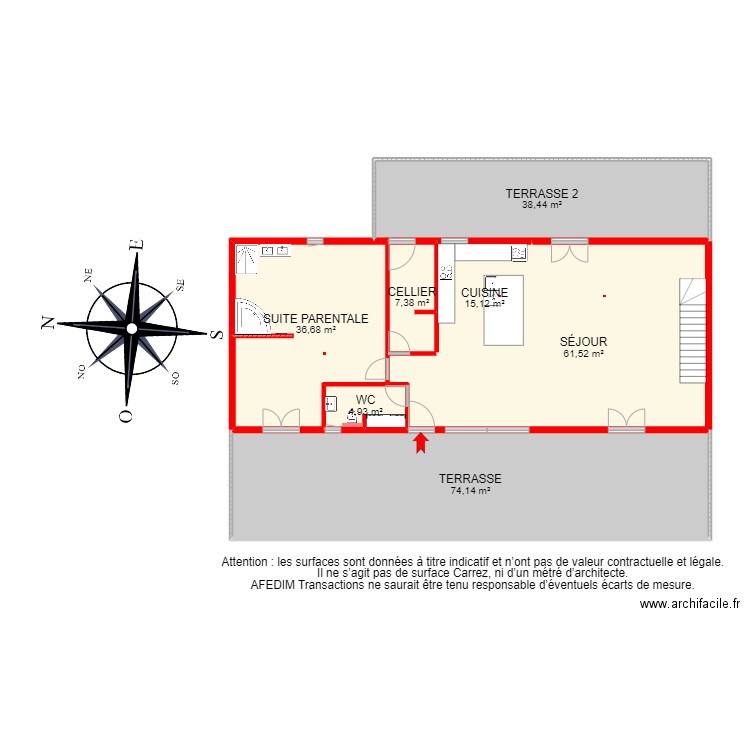 BI 16733 - . Plan de 0 pièce et 0 m2