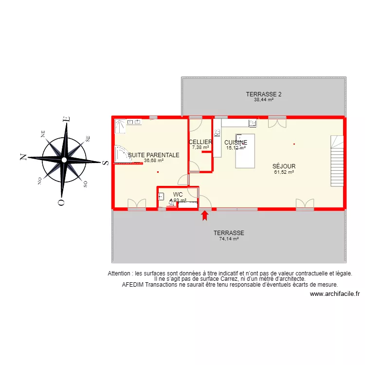 BI 16733 - . Plan de 