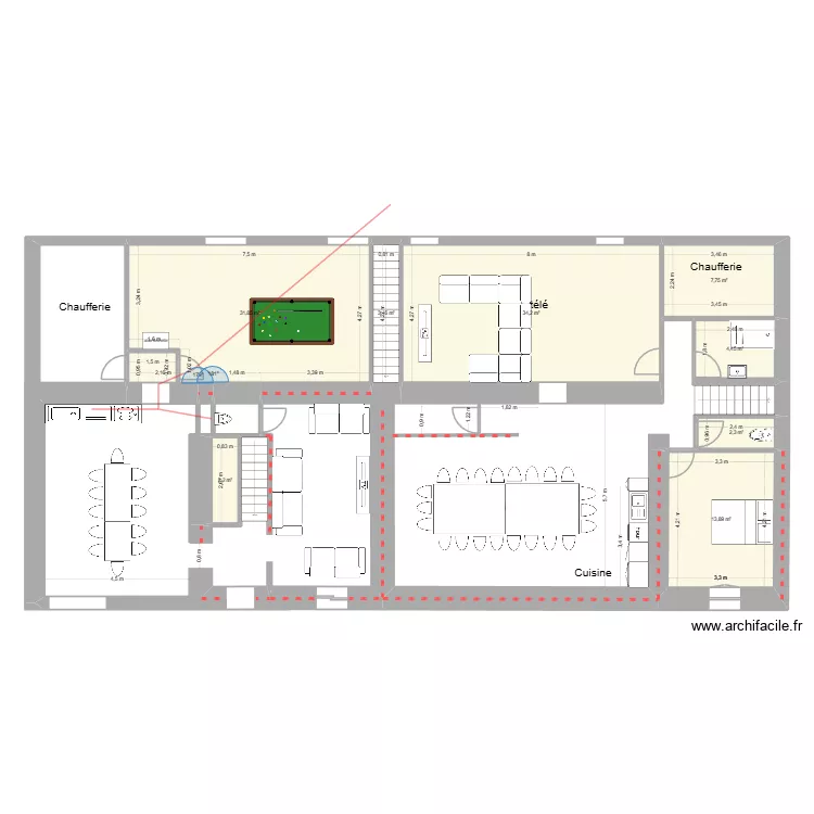 domaine de la richetiere rdc badreau 1. Plan de 8 et 100 m² domaine de la richetiere rdc badreau 1. Plan de 8 et 100 m²