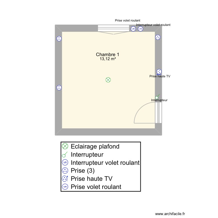 Plan elec Mas Thibert. Plan de 0 pièce et 0 m2 Plan elec Mas Thibert. Plan de 0 pièce et 0 m2