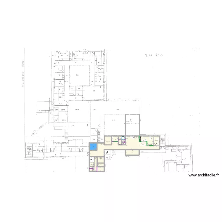 Accueil 04. Plan de 15  et 250 m²