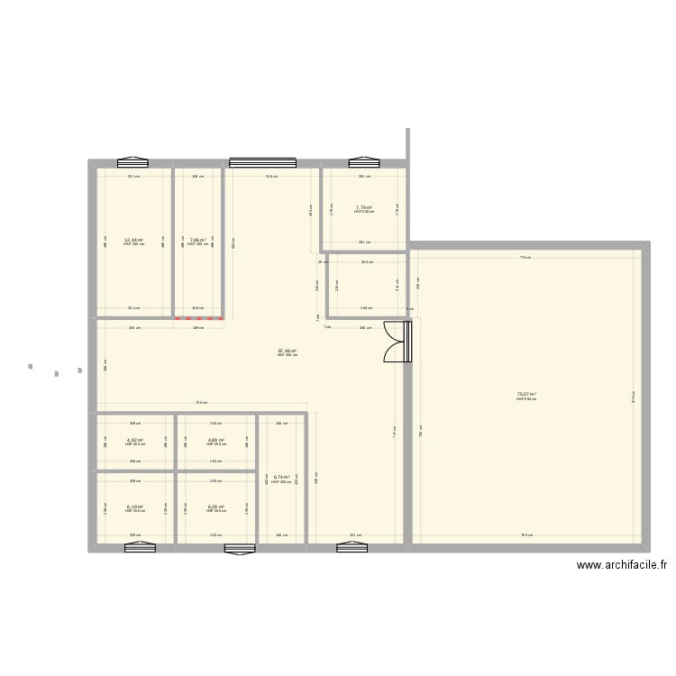 chatterie ferme 4. Plan de 0 pièce et 0 m2