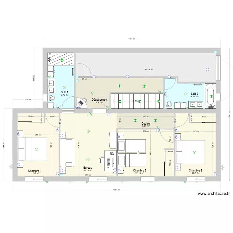 GARVAN 1 - v3. Plan de 