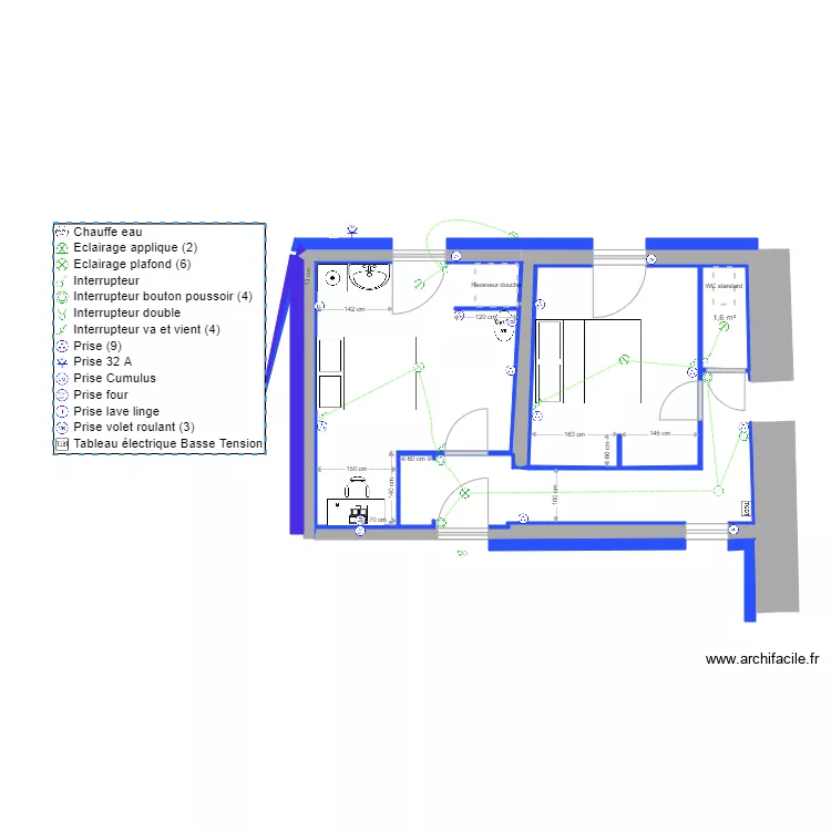 la soudi&egrave;re. Plan de 