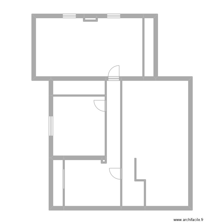 Mignon 1er. Plan de 9 pièces et 92 m2