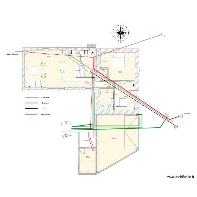 Nancette_5_Elec_Reseaux_V2. Plan de 0 pièce et 0 m2