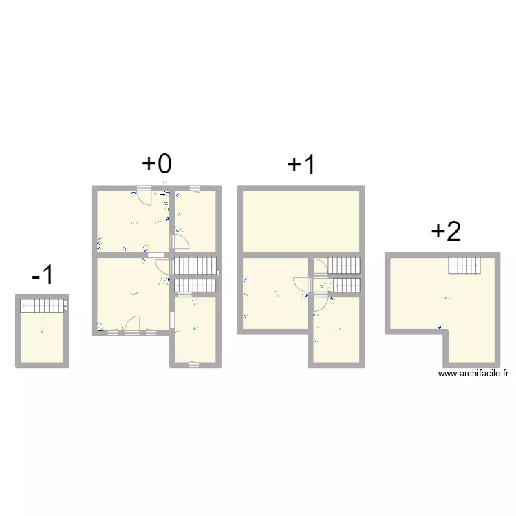 rose marie bon. Plan de 