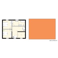 Maison 9,50 x 7,5 robin