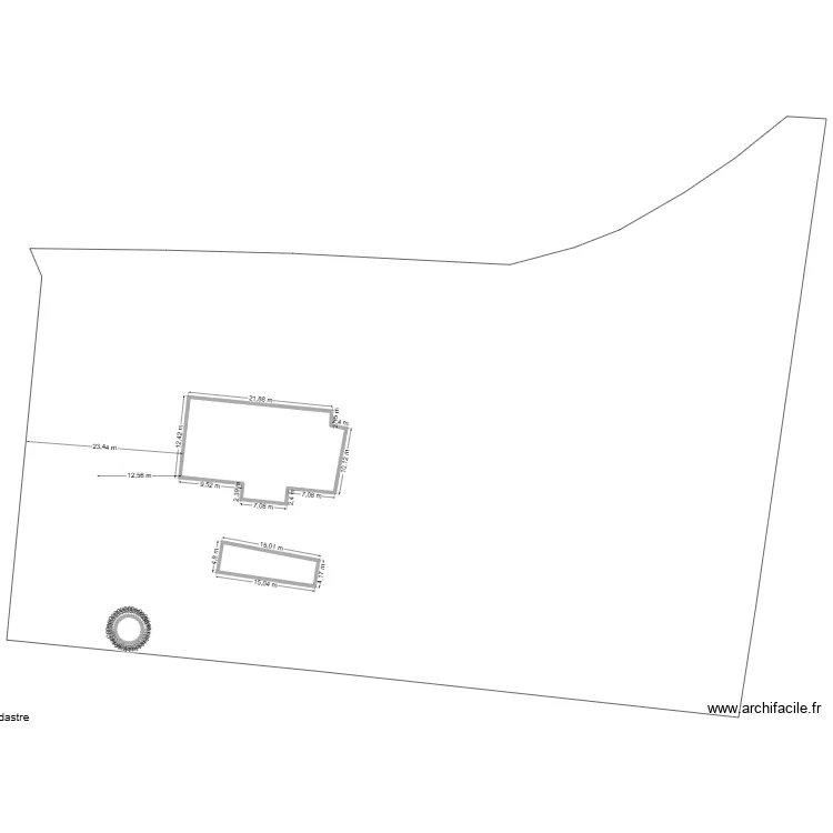 cadastre st camelle* WD7. Plan de 