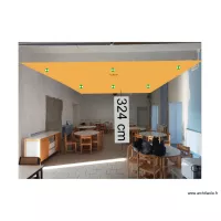 faux plafond refectoire