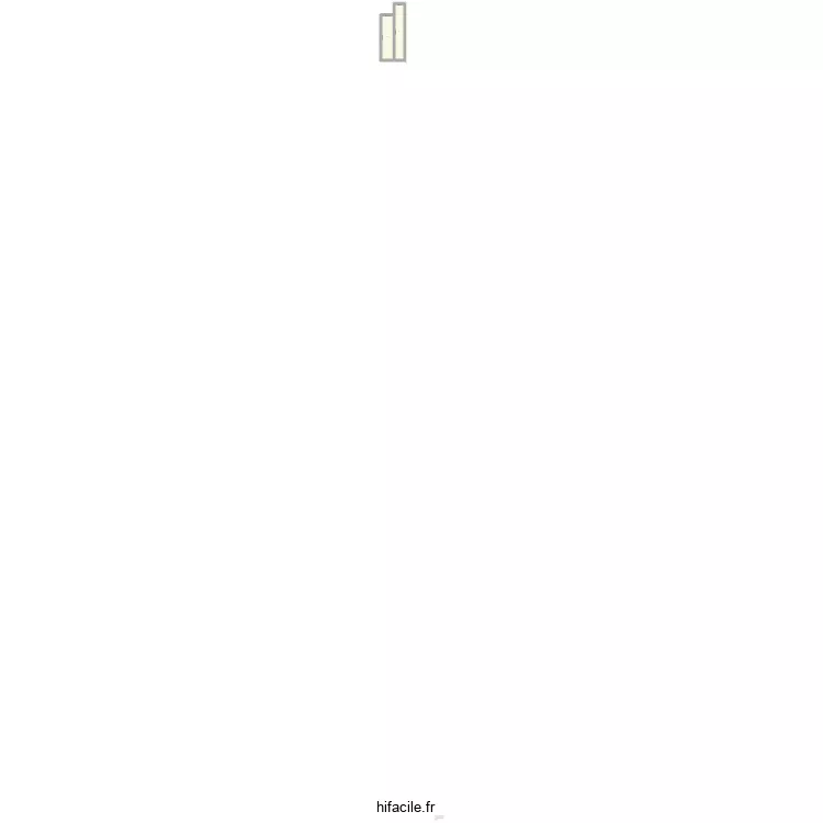 niveau 1. Plan de 2  et 99 m²