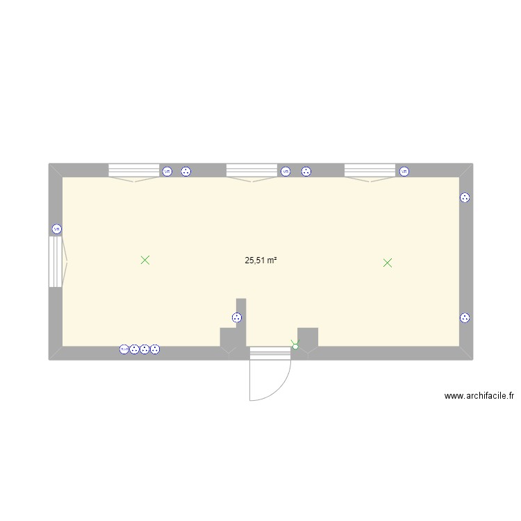 Salon/SàM. Plan de 0 pièce et 0 m2