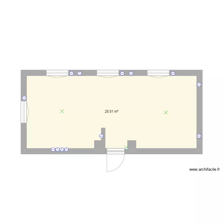 Salon/SàM. Plan de Salon/SàM. Plan de