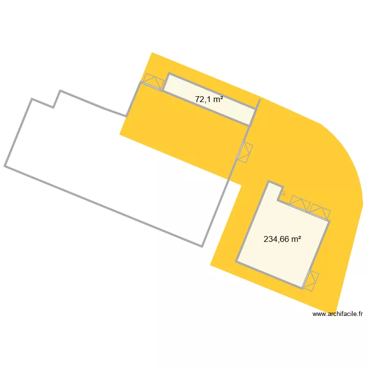 torent. Plan de 0 pièce et 0 m2