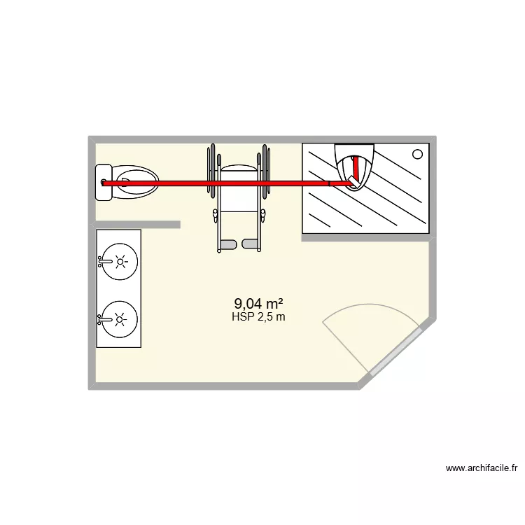 VANDAMMECH 33. Plan de 