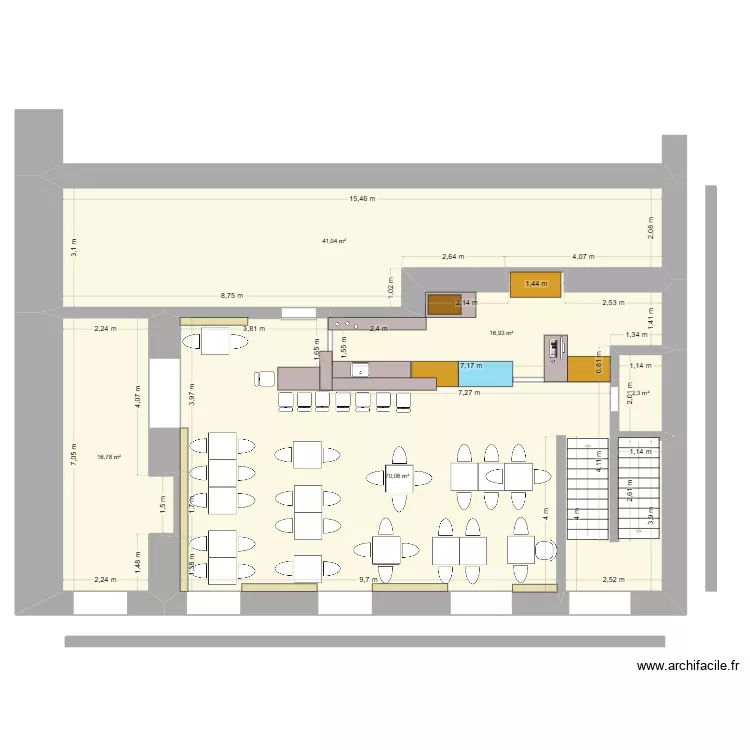 AVP 2 - Niveau 1- projet A. Plan de 