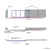 plan pose rail ma&ccedil;onneries 4 m ouverture a droite