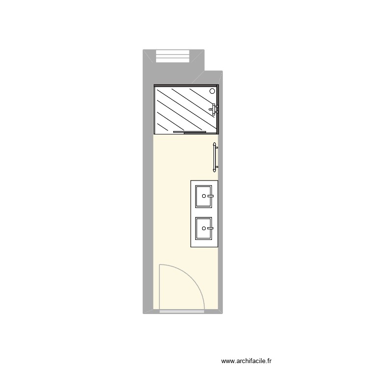 PLAN AGBAKOU. Plan de 0 pièce et 0 m2