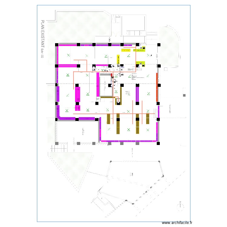 Plan Electrique V3. Plan de 0 pièce et 0 m2