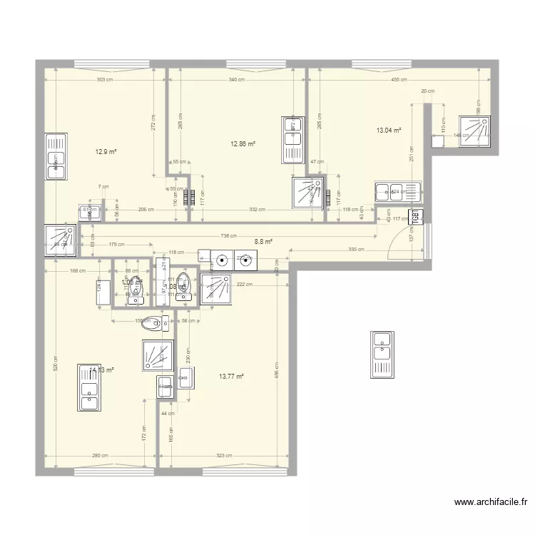 TERTRE VF2. Plan de 