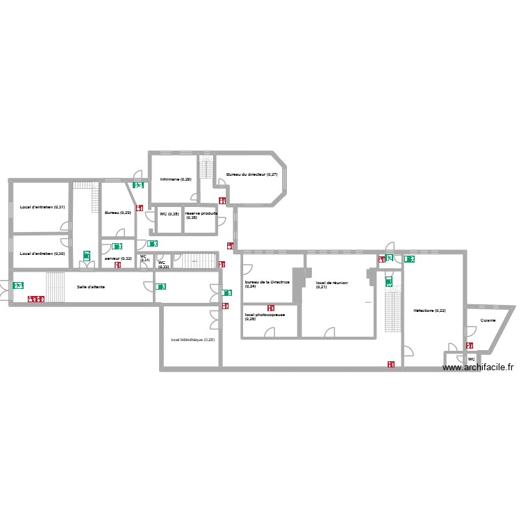 CPMS REZ. Plan de 0 pièce et 0 m2